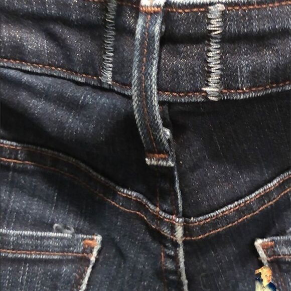 Found Denim Juliette High Waist Skinny Jeans made in California USA - luxe brand - Picture 7 of 10